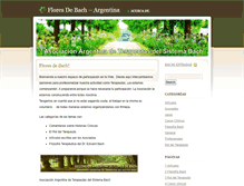 Tablet Screenshot of blog.terapeutasbach.com.ar